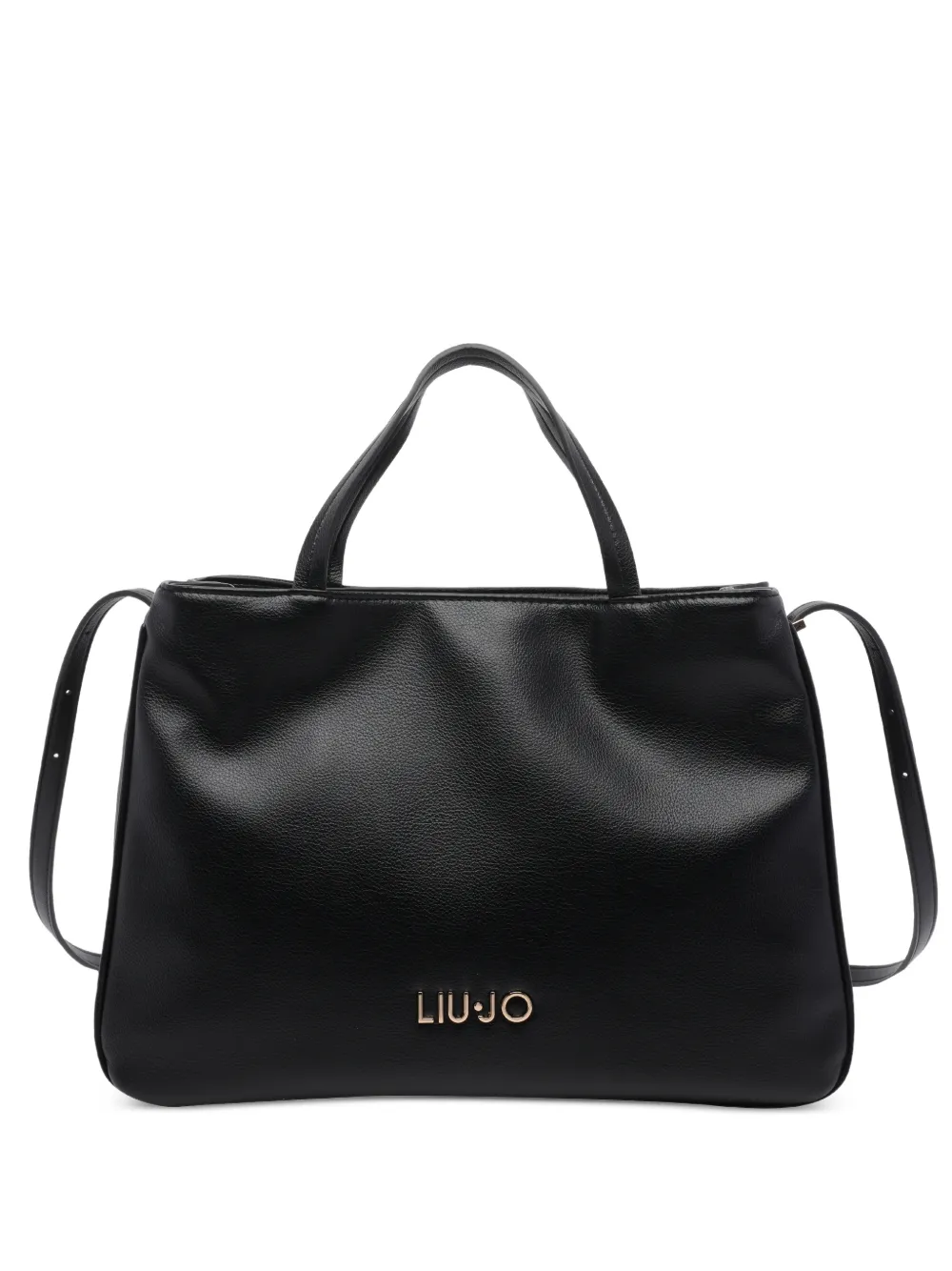 LIU JO logo cross body bag - Nero