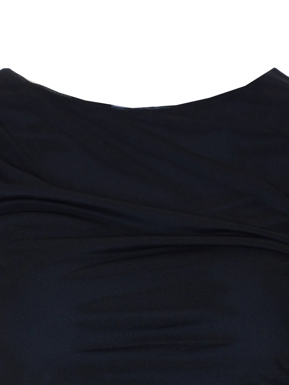 Patrizia Pepe T-shirt met lange mouwen Zwart
