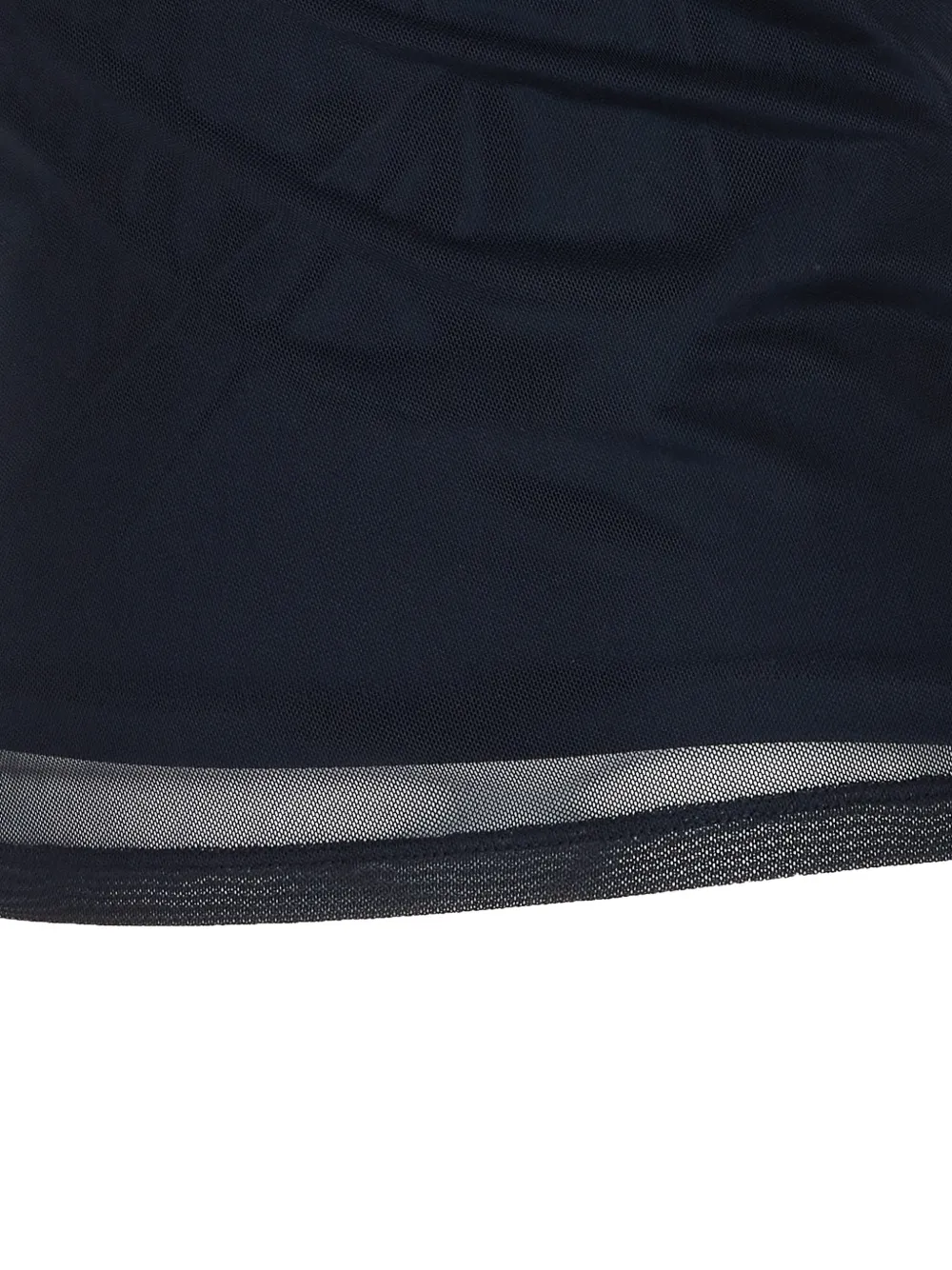 Patrizia Pepe T-shirt met lange mouwen Zwart