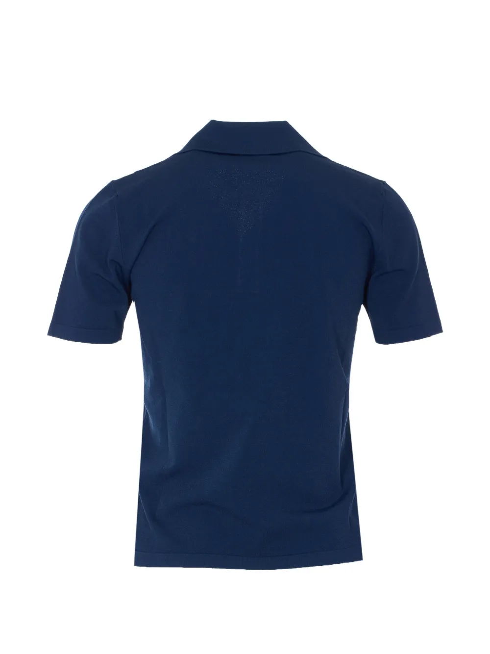 Roberto Collina T-shirt met polokraag Blauw