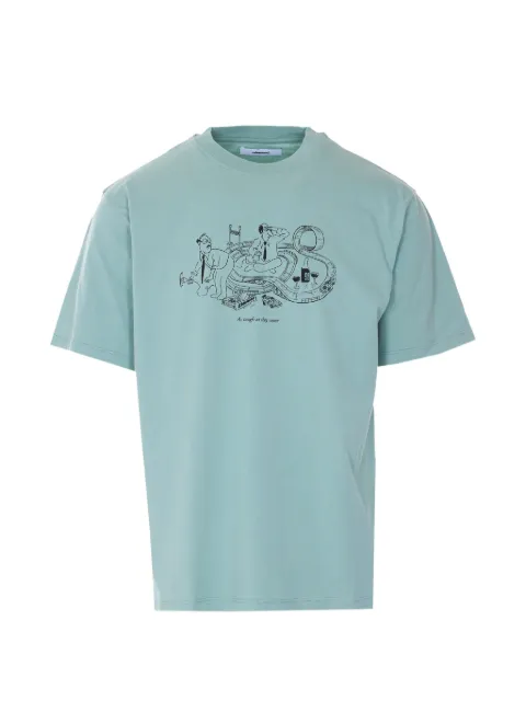 Edmmond Studios Scalextric graphic-print T-shirt