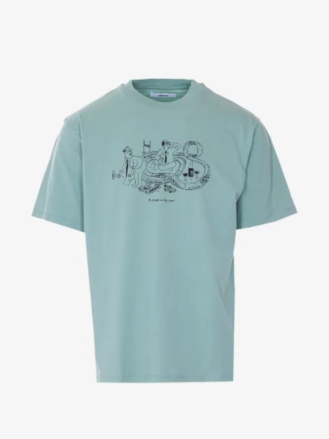 Edmmond Studios Scalextric graphic-print T-shirt