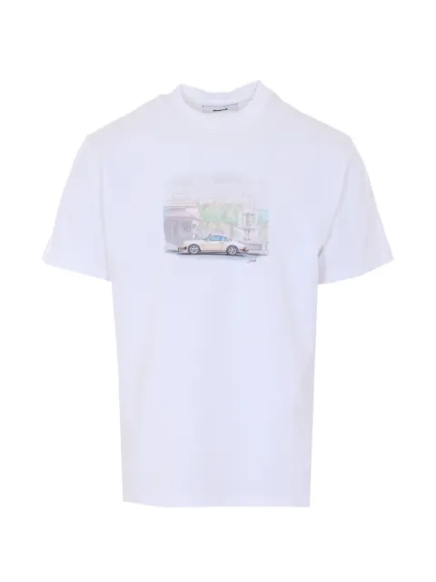 Edmmond Studios Chassing graphic-print T-shirt