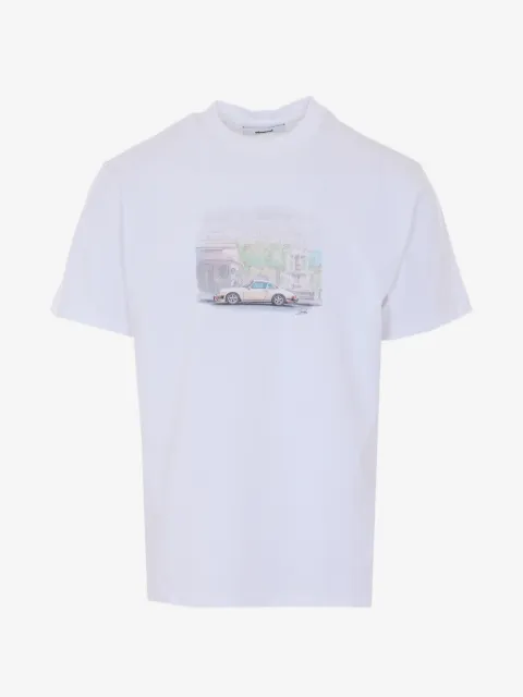Edmmond Studios Chassing graphic-print T-shirt
