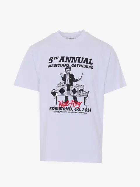 Edmmond Studios Mel Roy print crewneck T-shirt