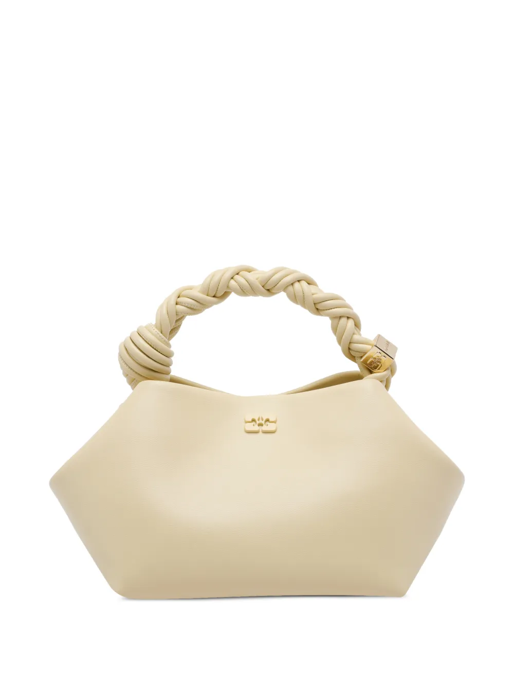 GANNI small Bou tote bag - Giallo
