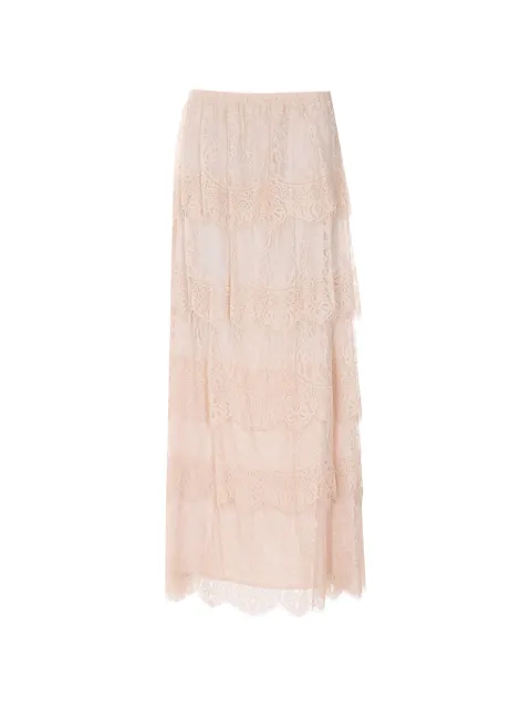 Aniye By Silva lace maxi skirt