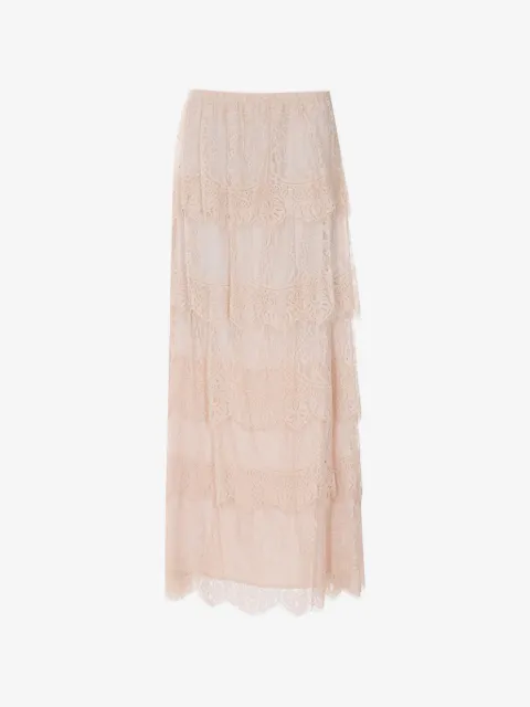 Aniye By Silva lace maxi skirt