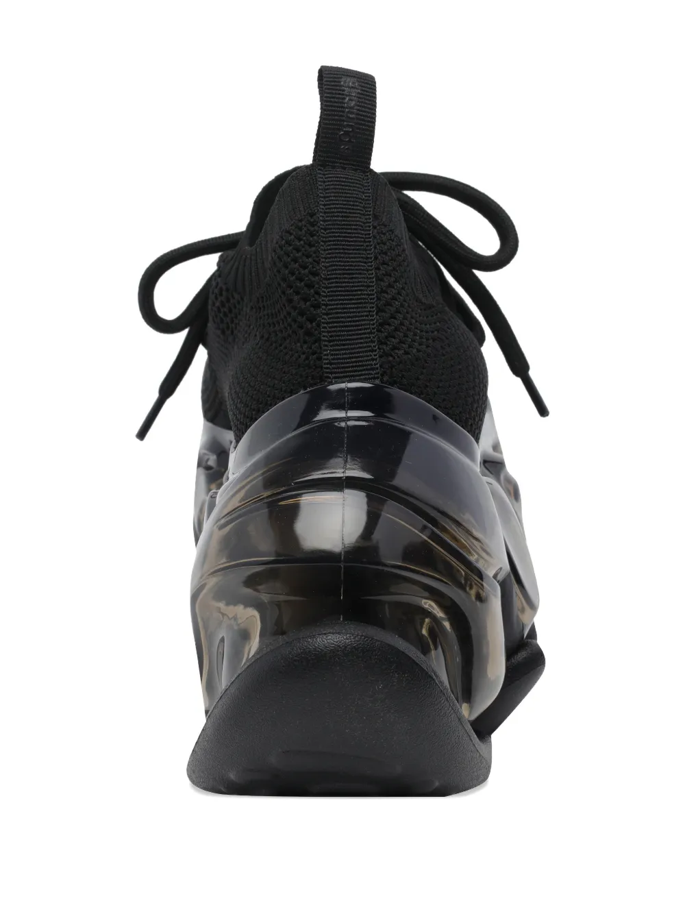 GROUNDS Skyscraper sneakers Zwart