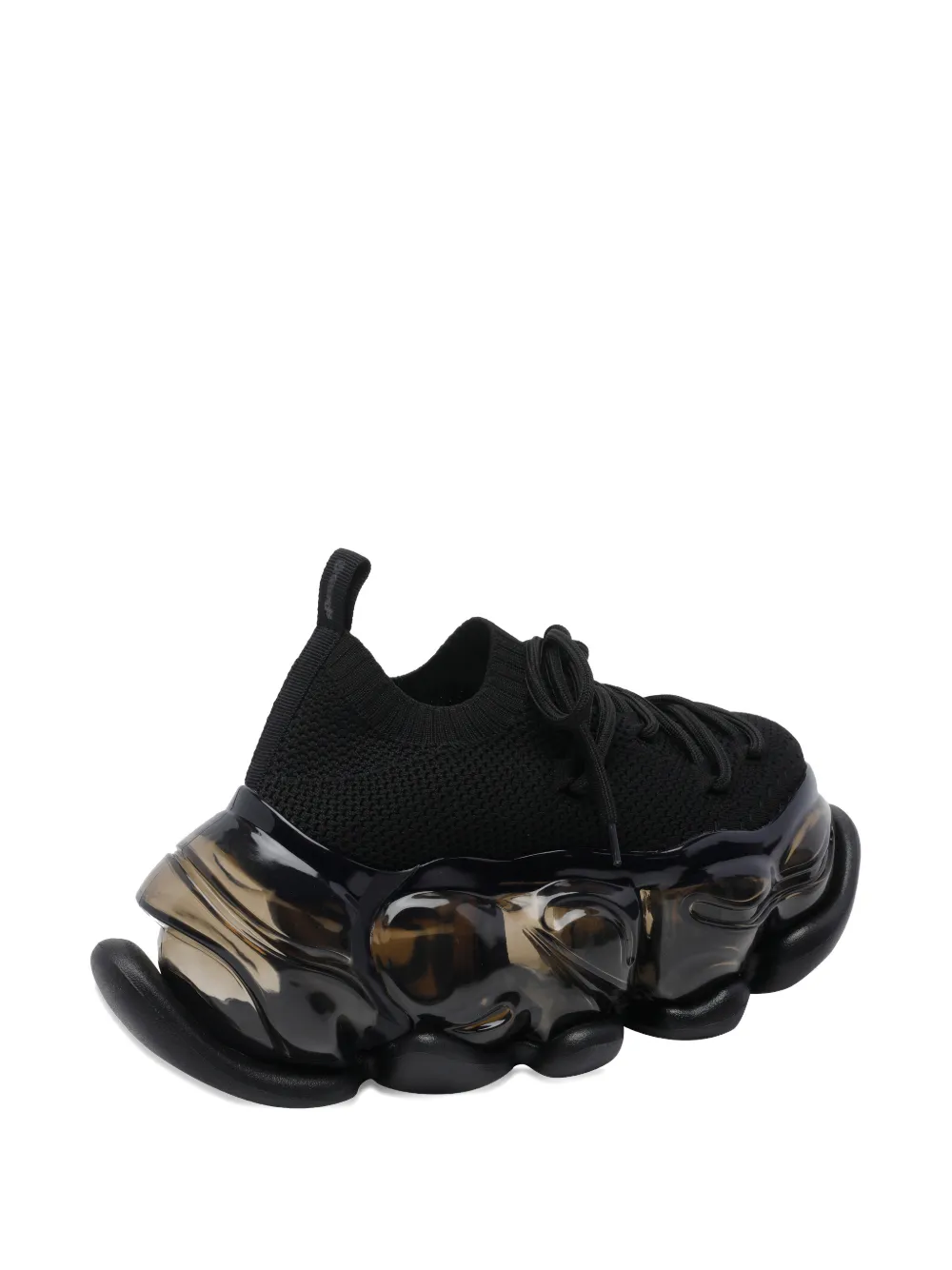 GROUNDS Skyscraper sneakers Zwart