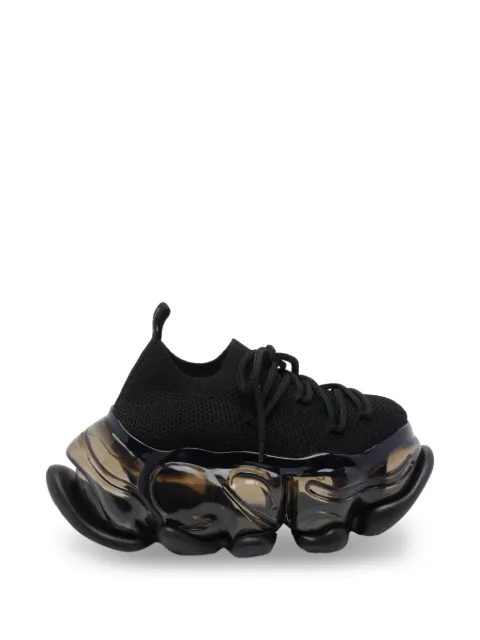 GROUNDS Skyscraper lace-up sneakers