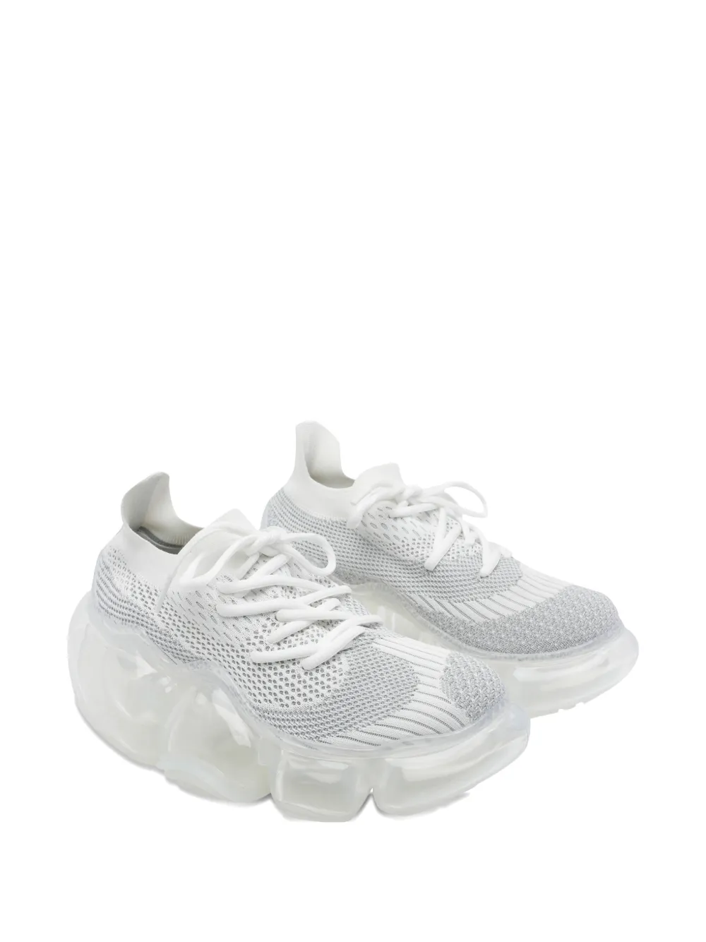 GROUNDS Moopie laces sneakers Wit