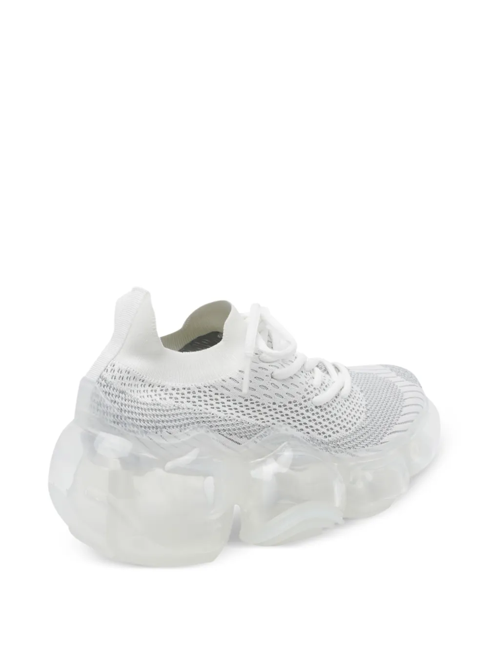 GROUNDS Moopie laces sneakers Wit