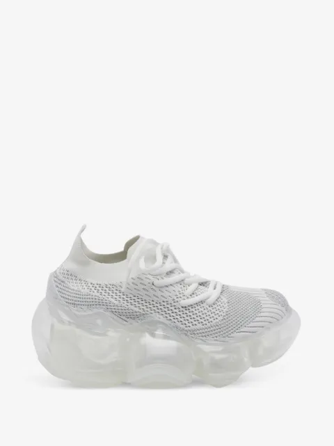 GROUNDS Moopie laces sneakers