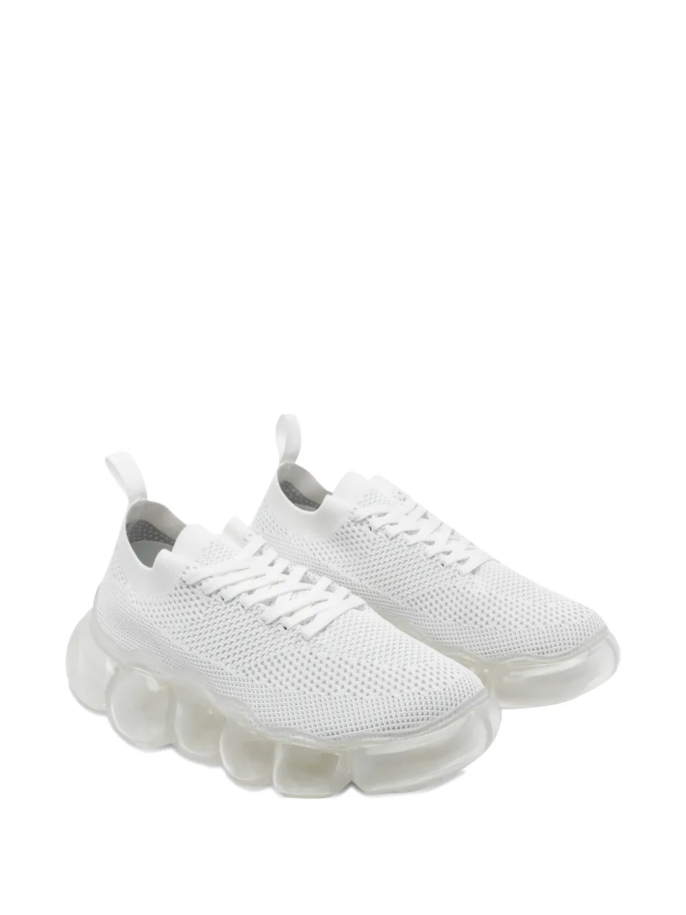 GROUNDS Jewelry sneakers Wit