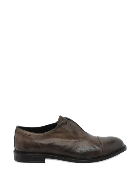 Pawelk's Daddy leather derby shoes