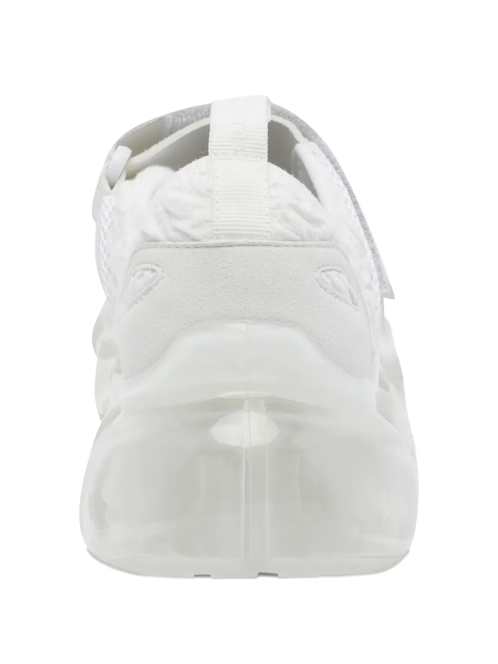 GROUNDS Jewellery sneakers met klittenband Wit