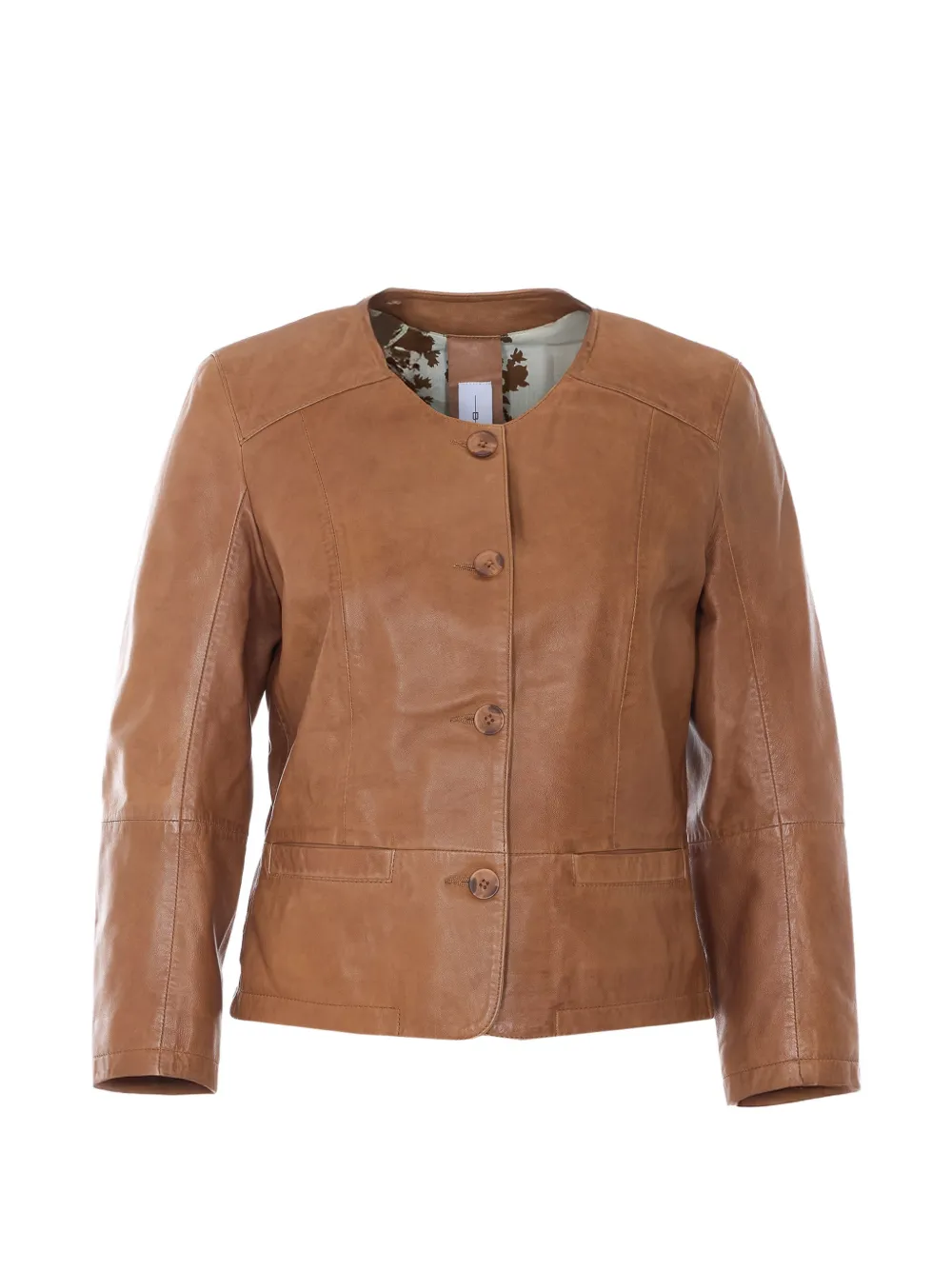 BULLY Giacca in pelle - Marrone