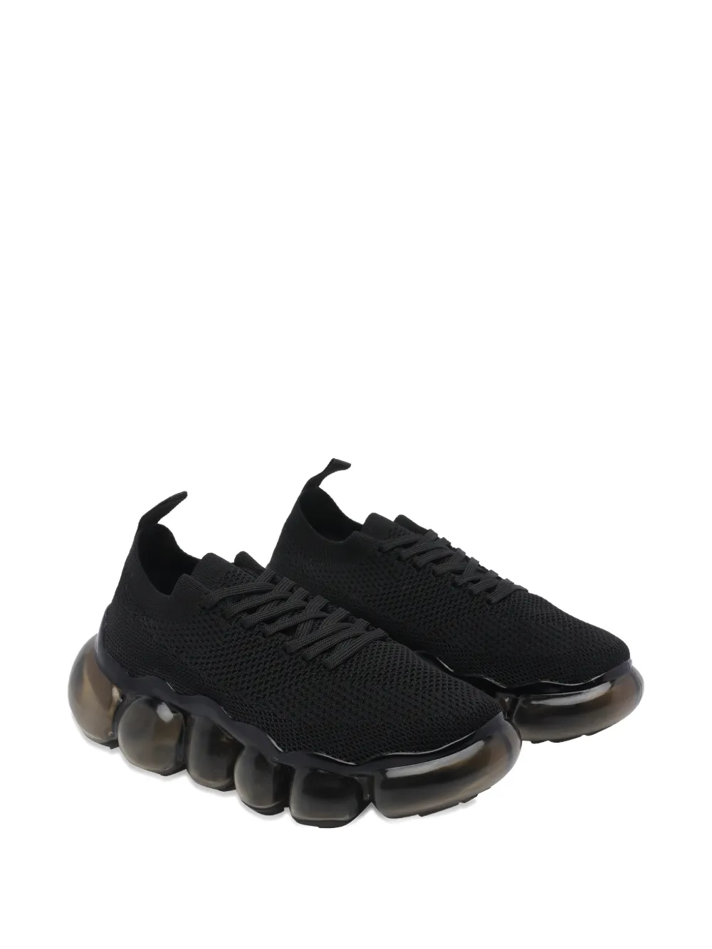 GROUNDS x Undercover Jewelery sneakers Zwart