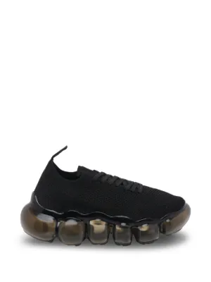 GROUNDS Jewelry Stone Sneakers | Black | FARFETCH IL