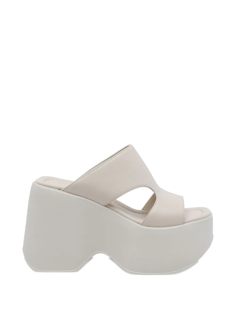 Vic Matie Plateau platform sandals Beige
