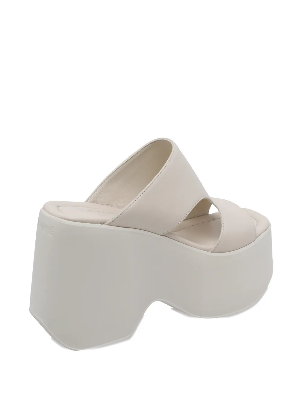 Vic Matie Plateau platform sandals Beige