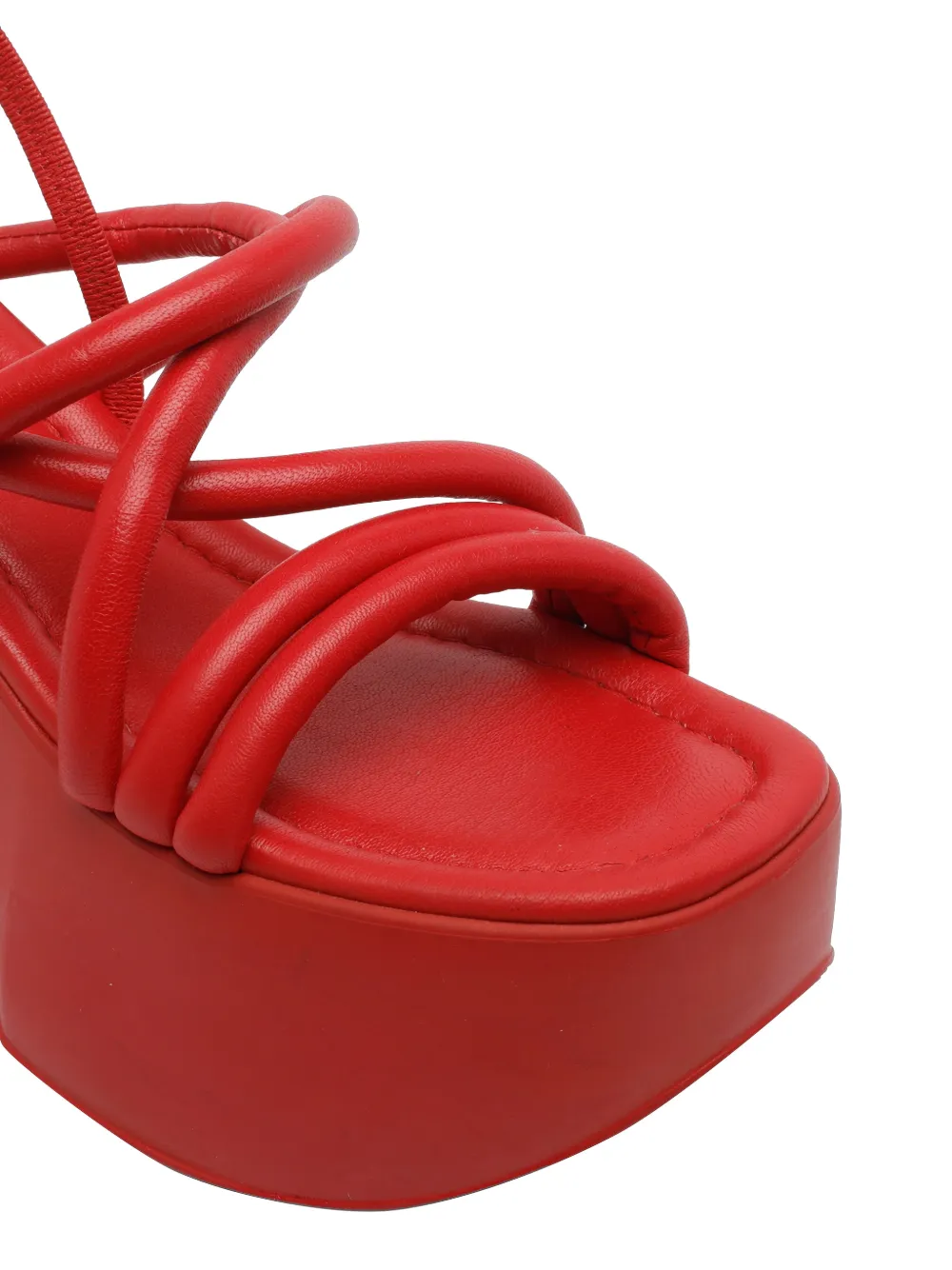 Vic Matie Yoko platform sandals Rood
