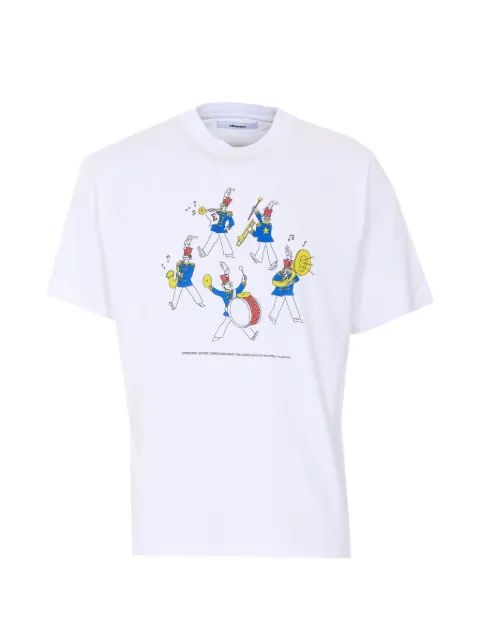 Edmmond Studios Brass Band graphic-print T-shirt