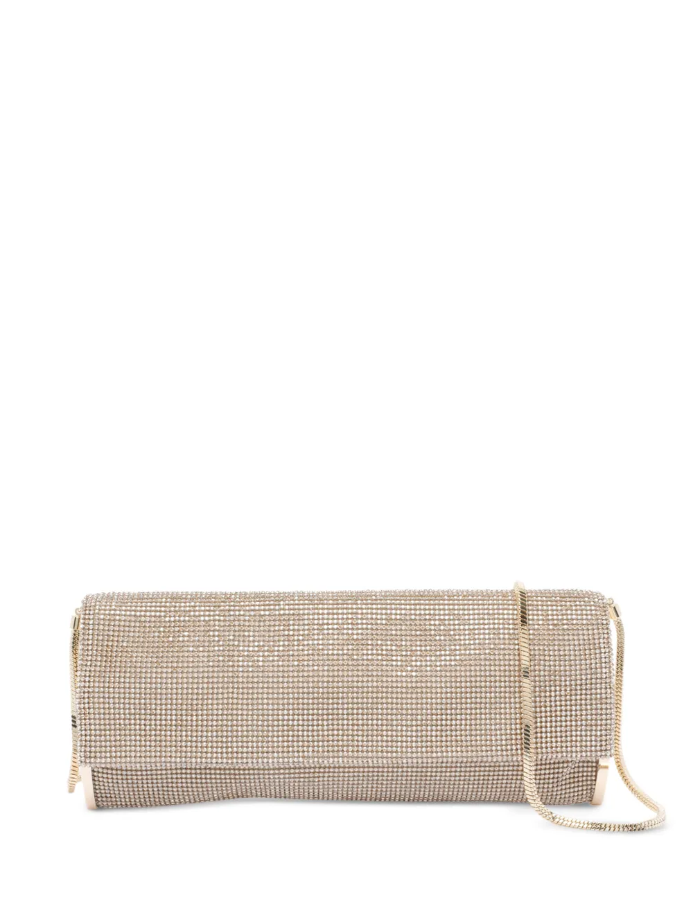Benedetta Bruzziches Kate crystals clutch bag - Oro
