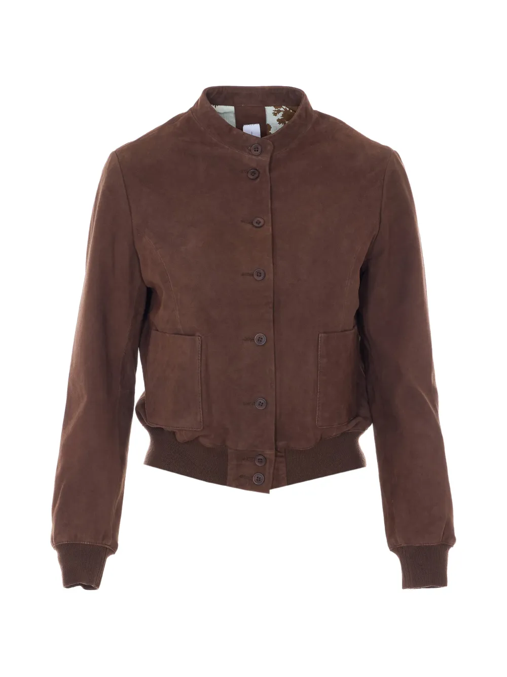BULLY suede jacket - Marrone