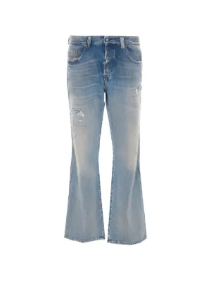 Diesel Bootcut Jeans for Men - Shop Now on FARFETCH