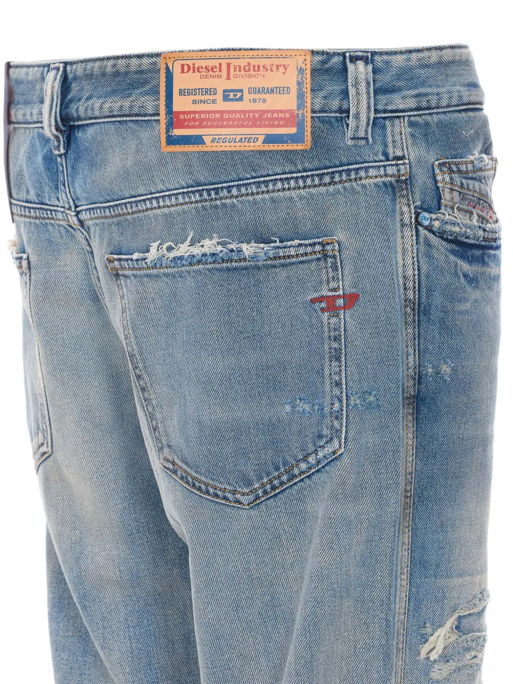Diesel 1998 D-Buck jeans Blauw
