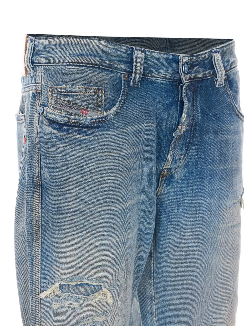Diesel 1998 D-Buck jeans Blauw