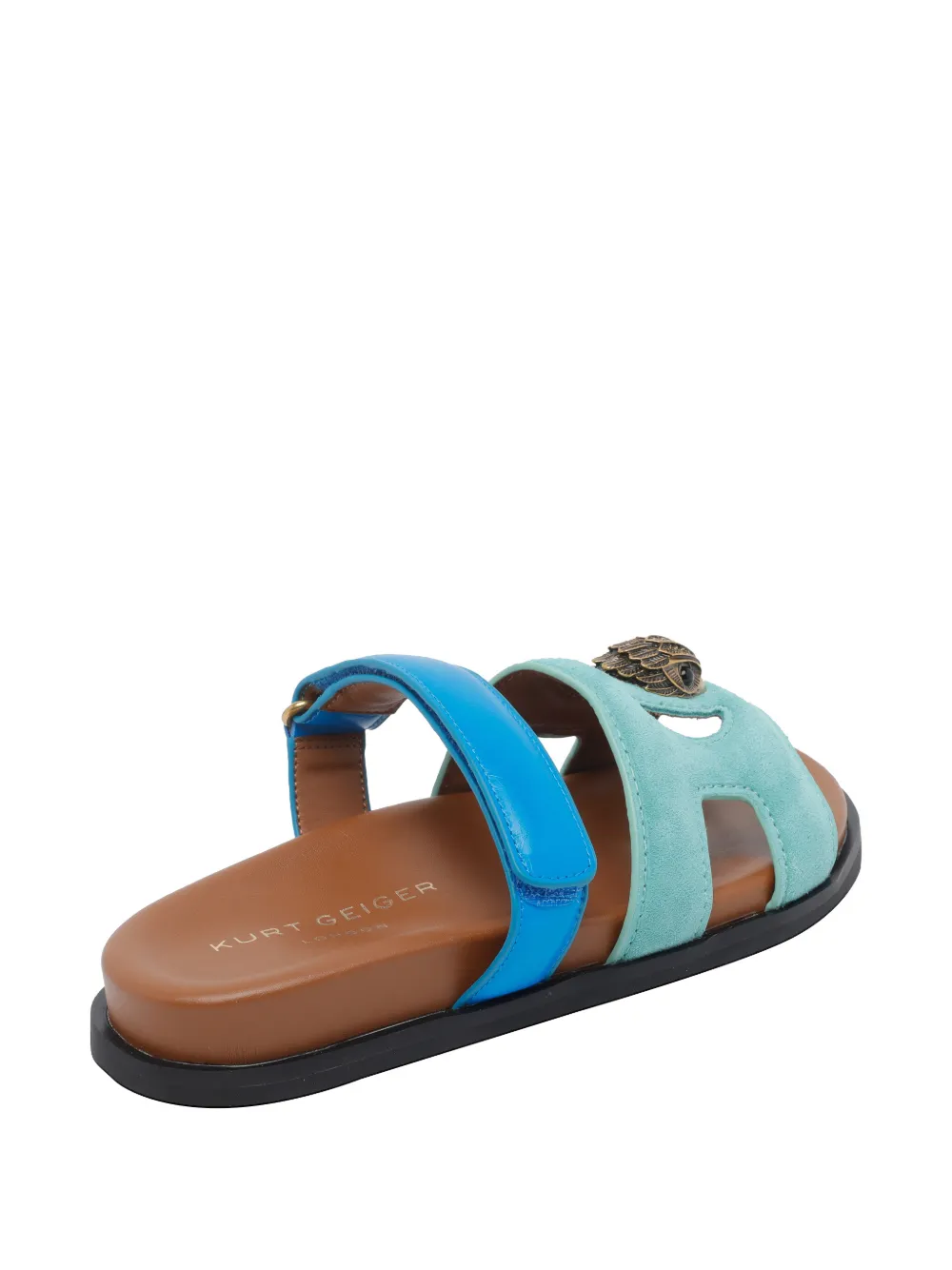 Kurt Geiger London Eagle sandalen met uitgesneden details Groen