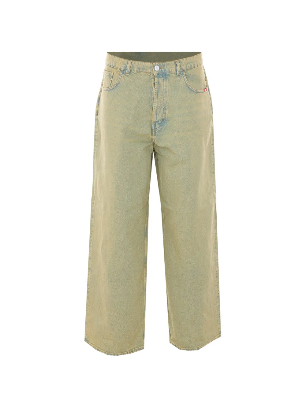 AMISH Bargers wide-leg jeans - Blu