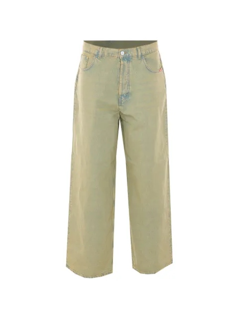 AMISH Bargers wide-leg jeans