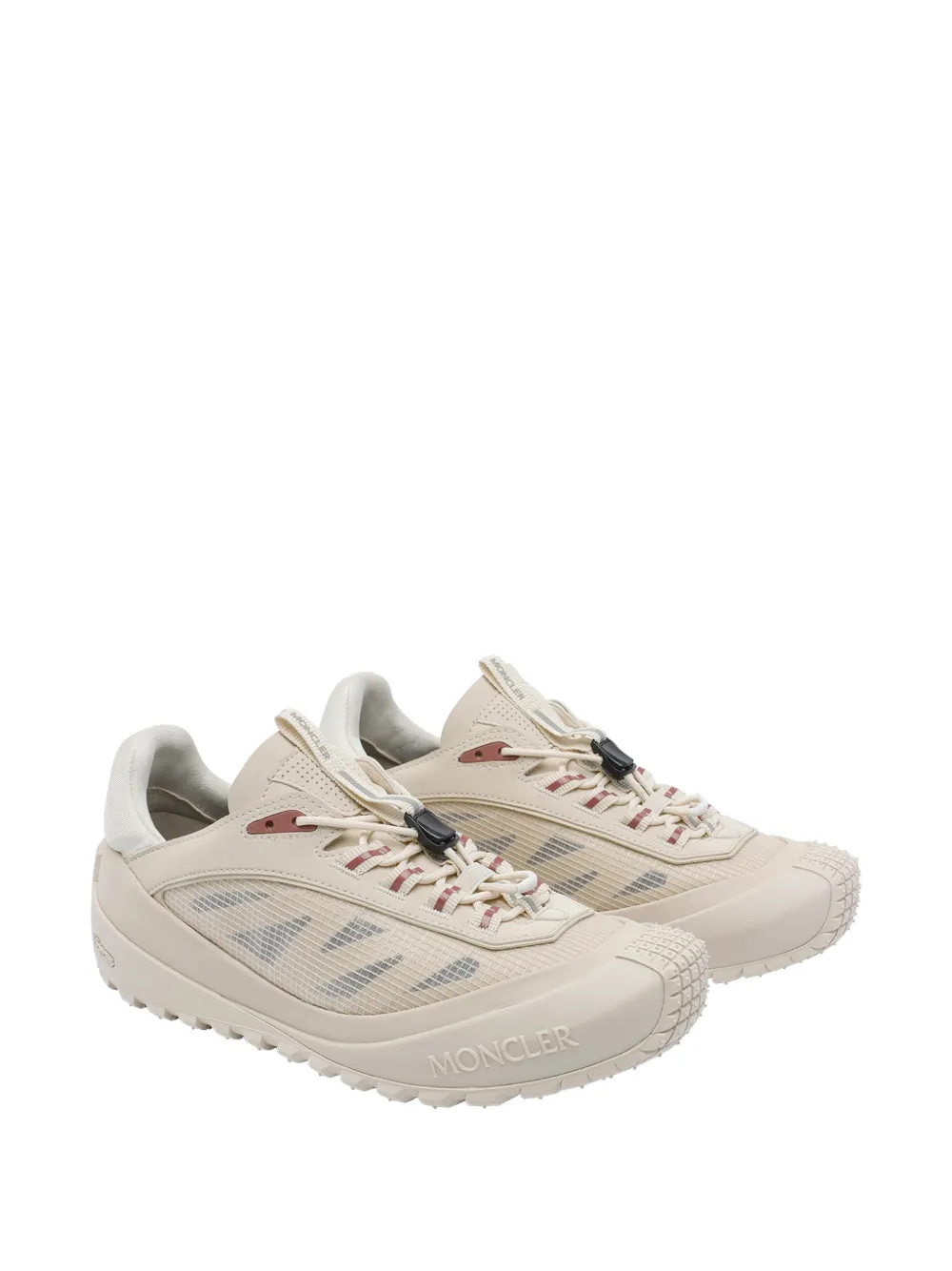 Moncler Trailgrip sneakers Beige