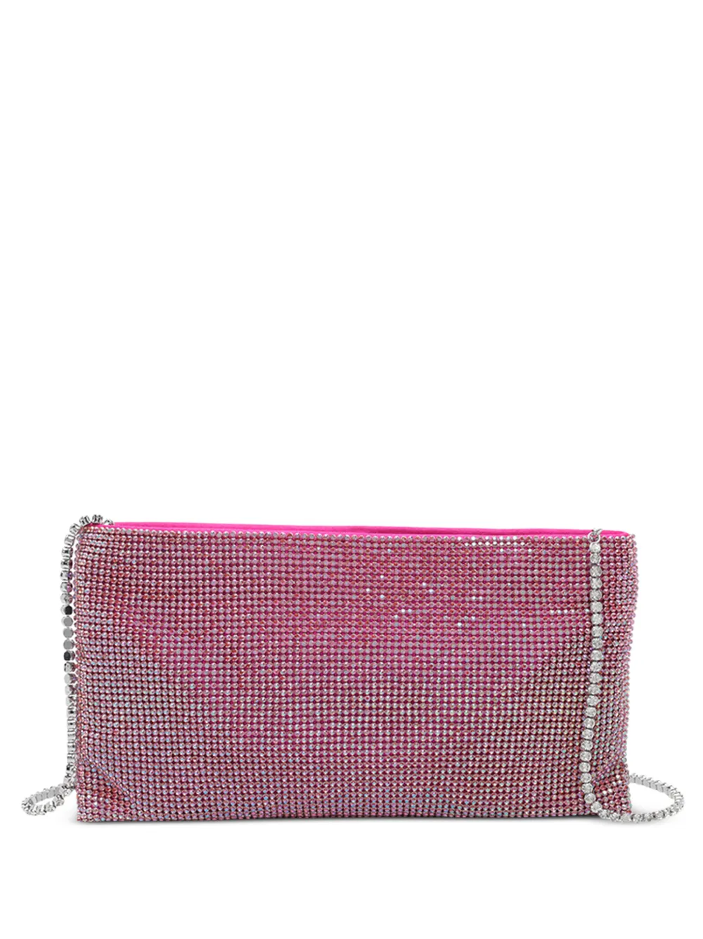 Benedetta Bruzziches Your Best Friend La Petite clutch bag - Rosa