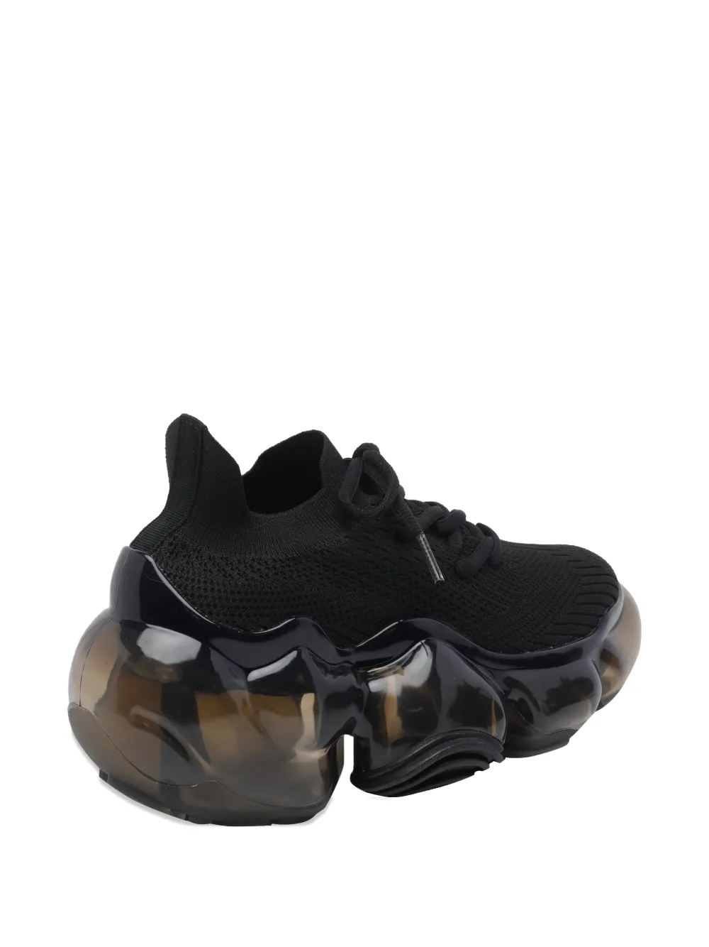 GROUNDS Moopie sneakers met ronde neus Zwart