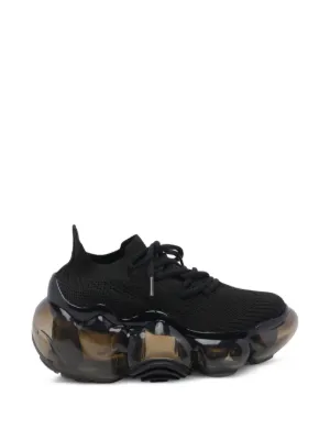 GROUNDS Jewelry Strata Sneakers | Black | FARFETCH