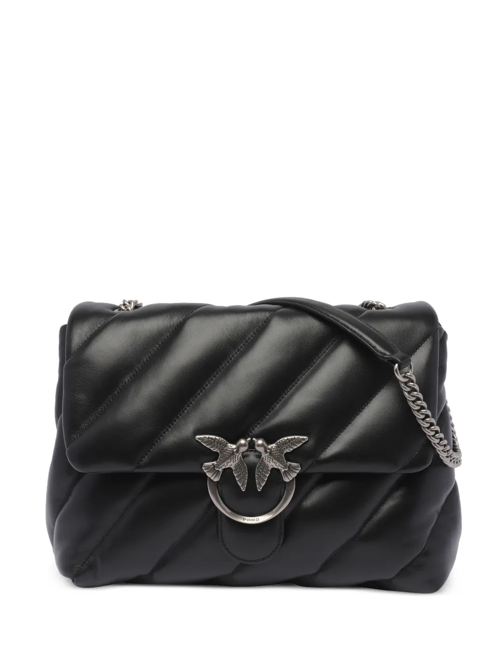 PINKO large Love Puff shoulder bag - Nero