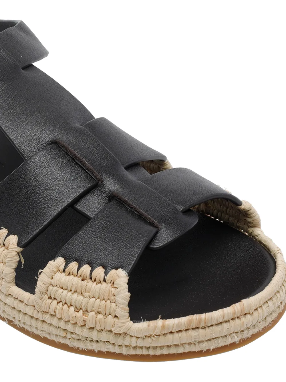 Paloma Barceló Yuka Calidis sandalen Zwart