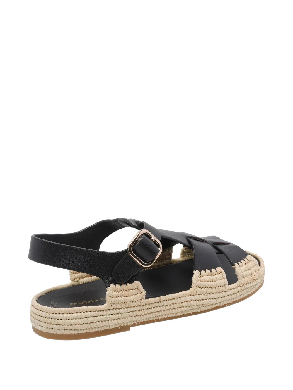 Paloma Barceló Yuka Calidis sandalen Zwart