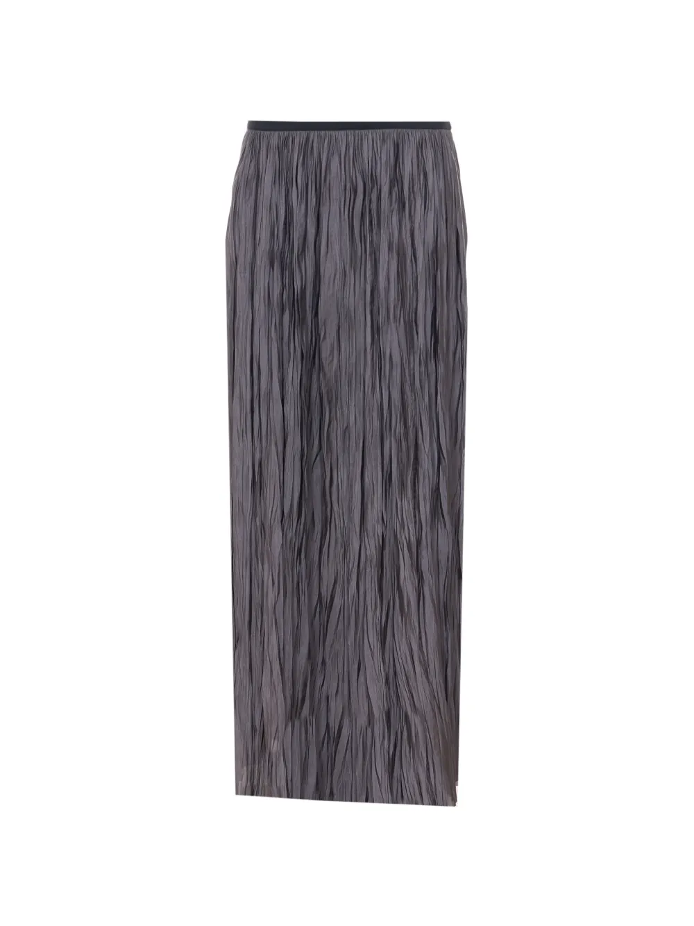 Roberto Collina pleated skirt - Grau