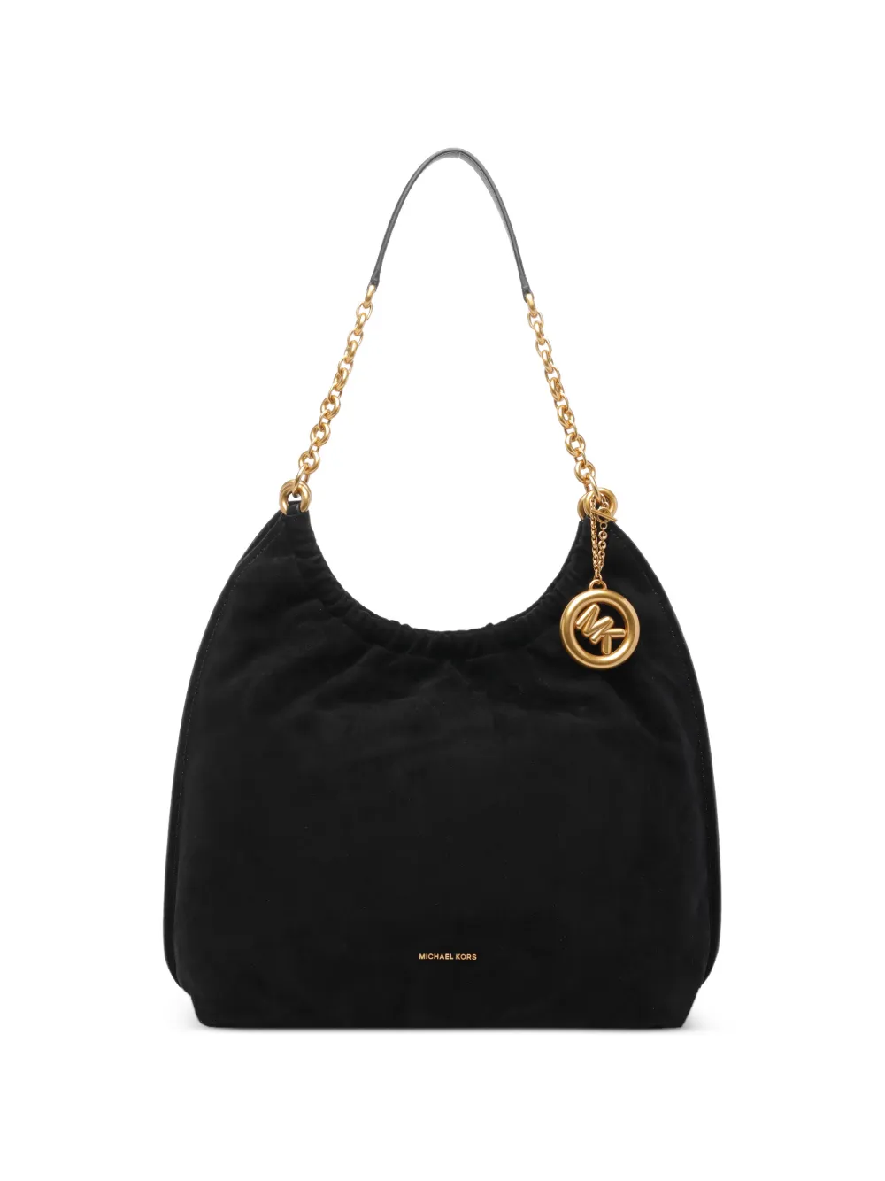 Michael Michael Kors medium Indie logo-charm shoulder bag - Nero