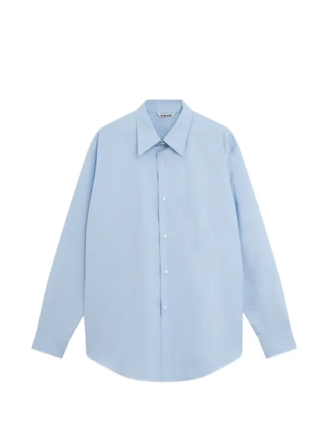 Auralee long-sleeve buttoned shirt