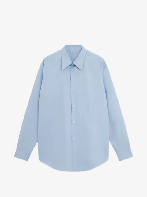 Auralee camisa manga larga con botones