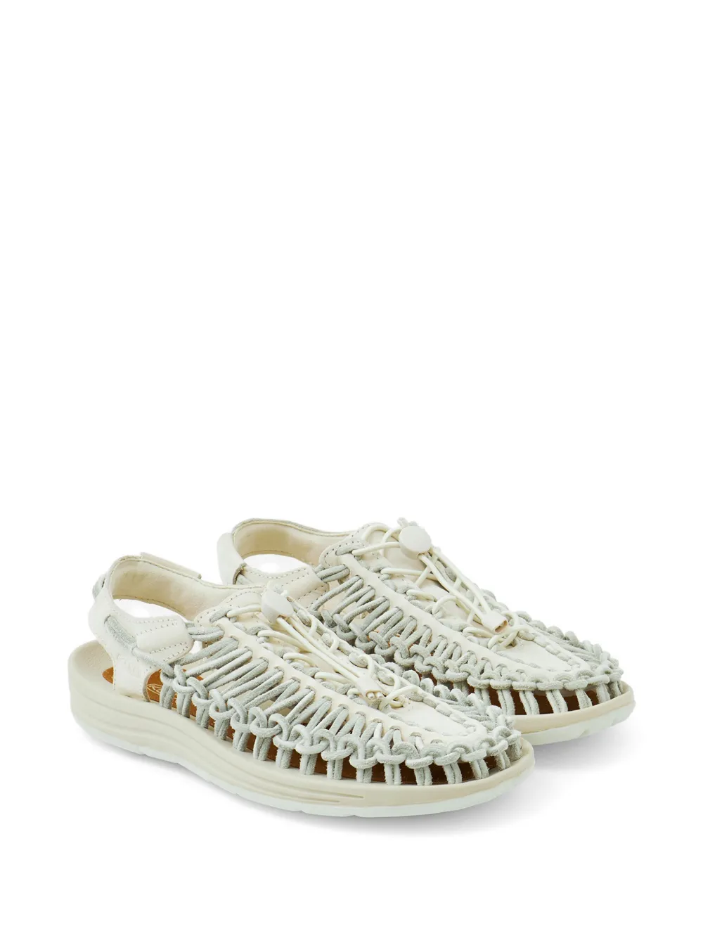 KEEN FOOTWEAR Uneek round-toe sneakers Beige