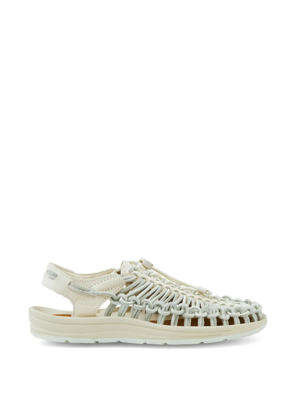 KEEN FOOTWEAR Uneek round-toe sneakers Beige