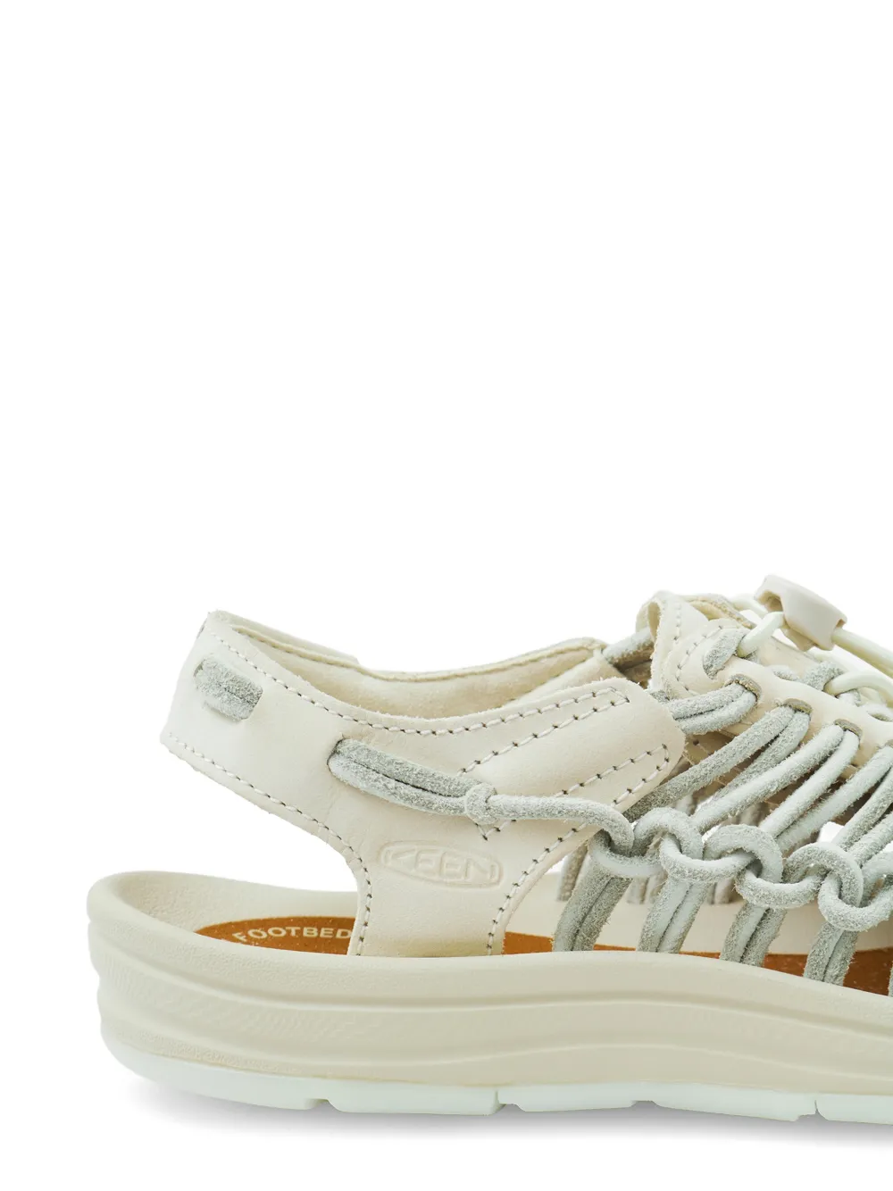 KEEN FOOTWEAR Uneek round-toe sneakers Beige